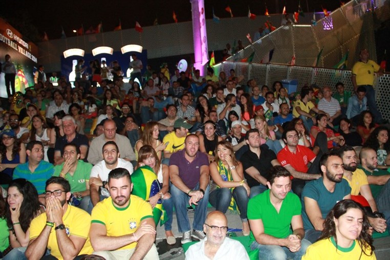 Hyundai Football Village 2014 at Zaitunay Bay